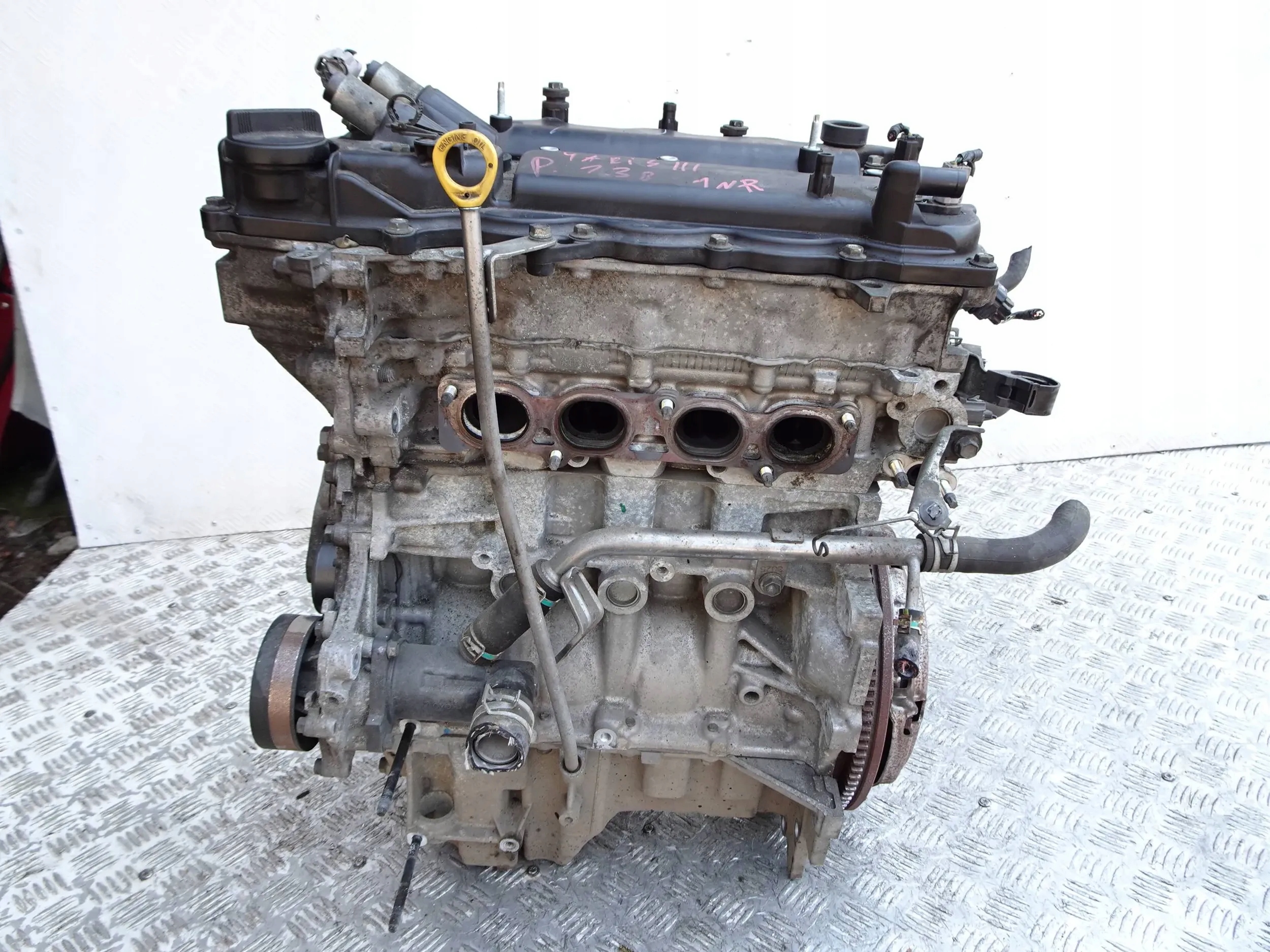 Двигатель Toyota Yaris III 11-17r., 1.33 Бензин R1n-P12p