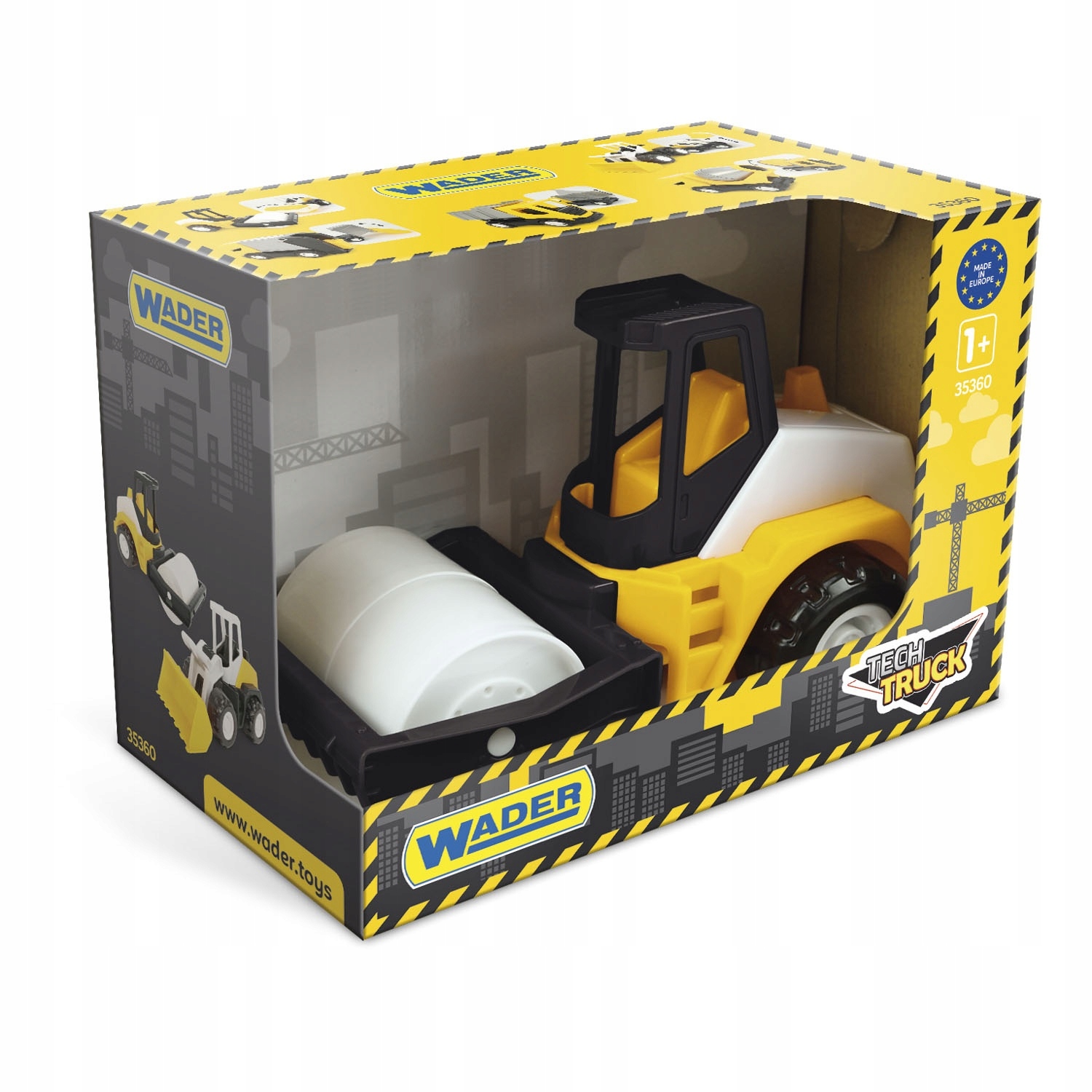 

Tech Truck Walec W Kartonie Wader