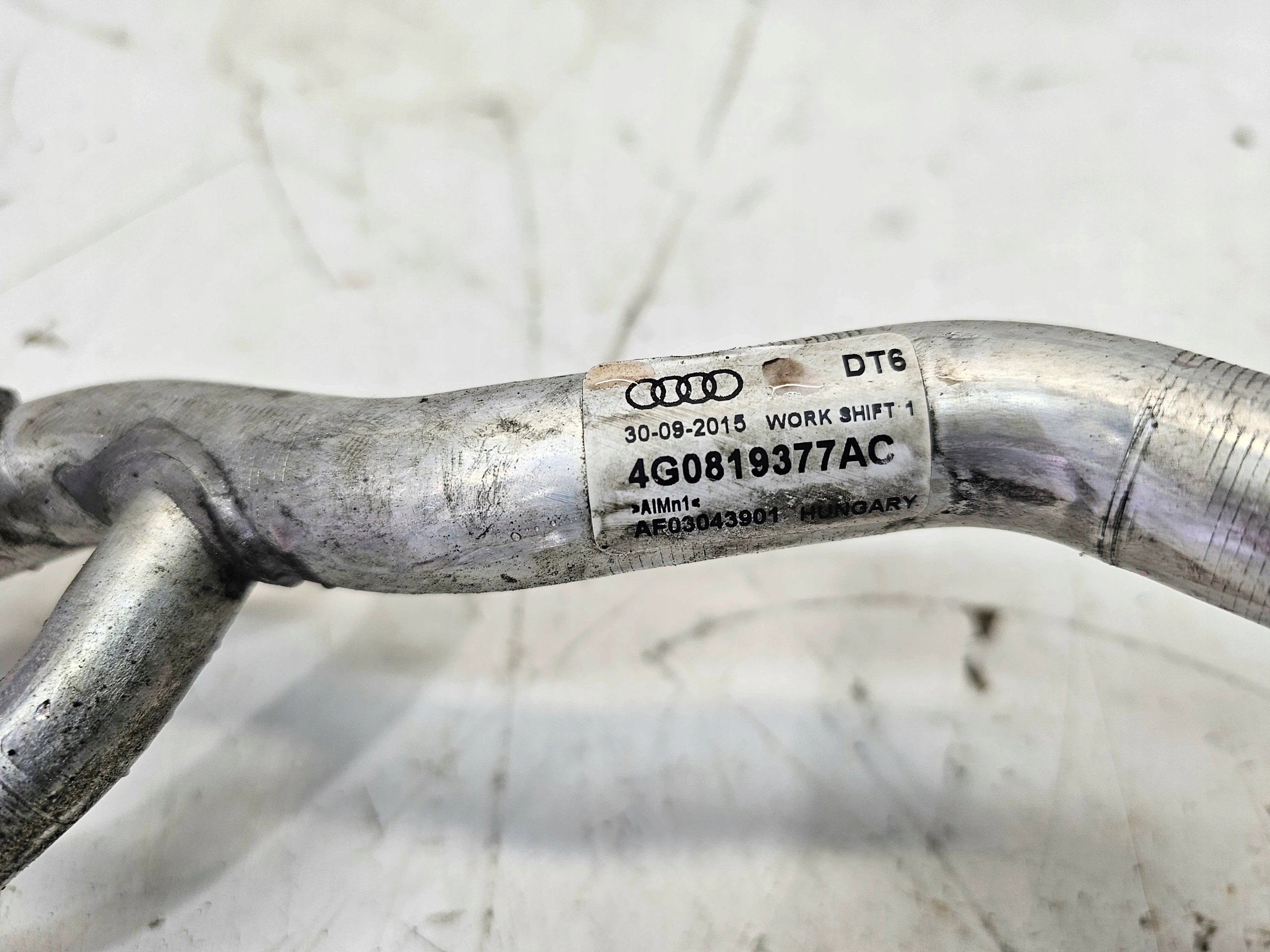 crijevo prijenos vode AUDI A6 C7 A7 4G0819377AC
