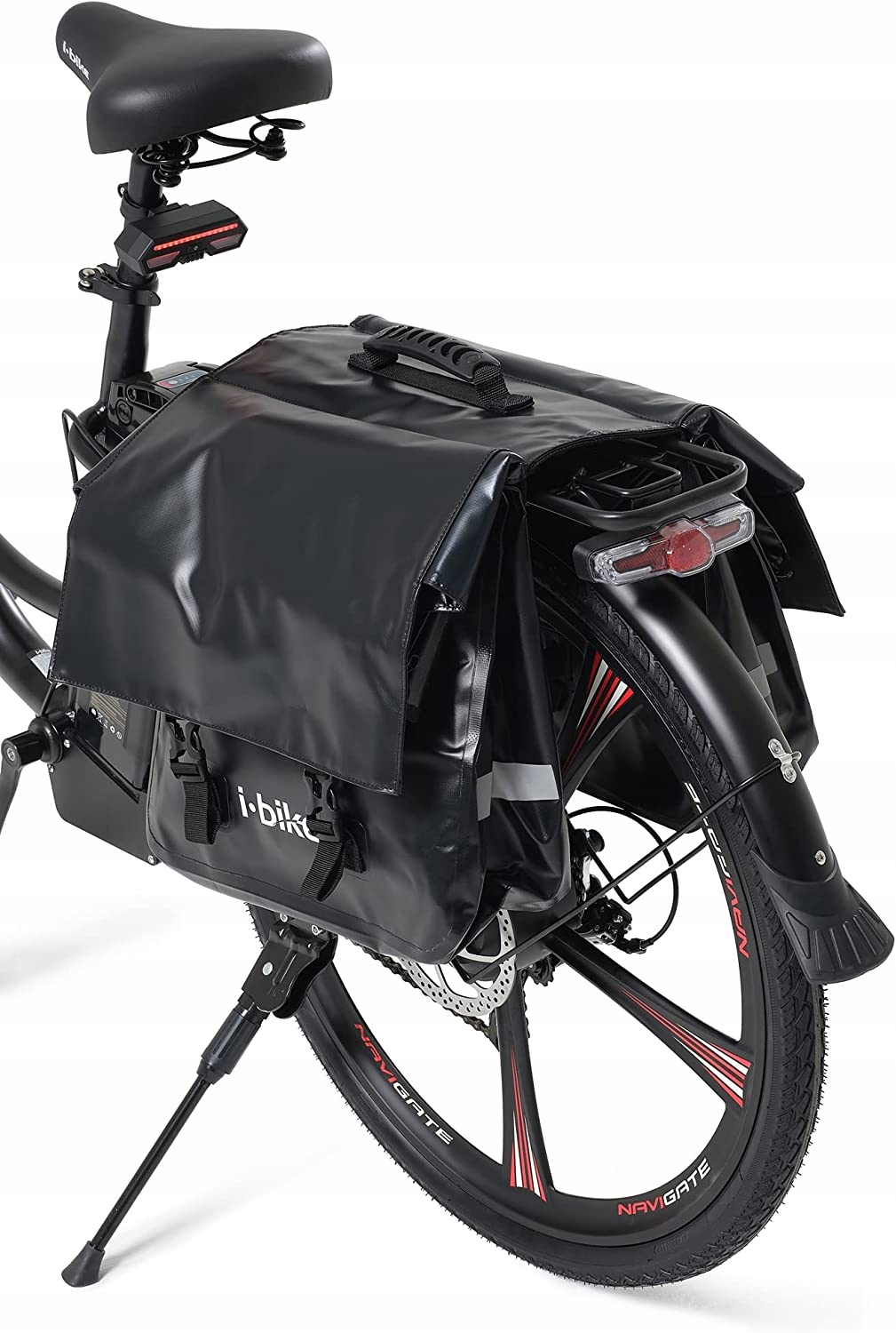 

Torba sakwa rowerowa wodoodporna podwójna 40 L