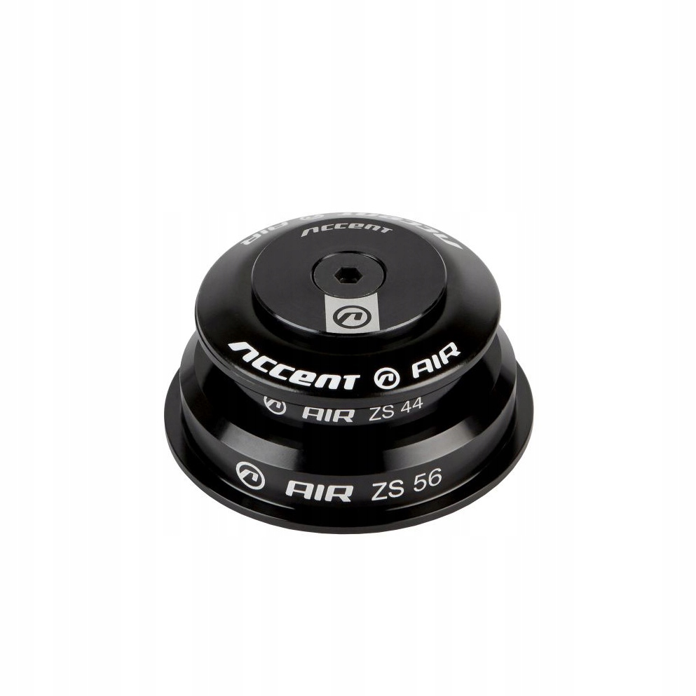 Polointegrované kormidlo Accent Hsi-air Taper 1-1/8"-1.5" ZS44/ZS56 Strojní