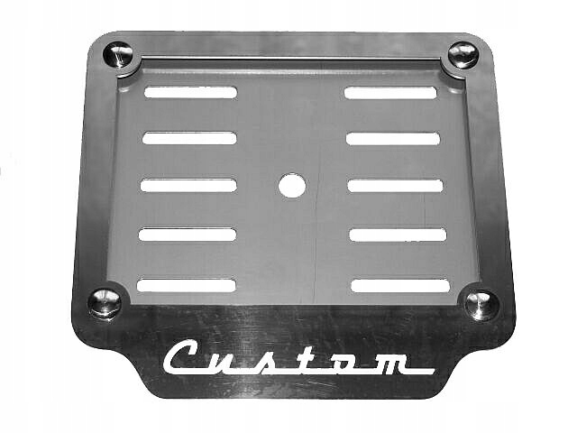 РАМКА НОМЕРНОГО ЗНАКА МОТОЦИКЛА YAMAHA XVS CUSTOM