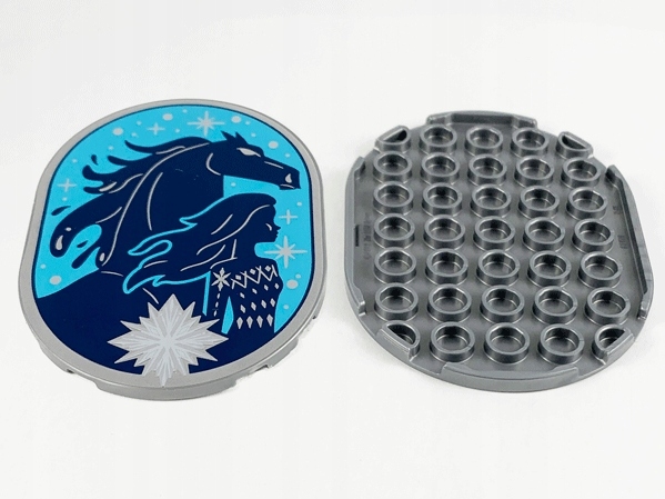 

Lego 65474pb06 Tile, Round 6 x 8, Elsa Kraina lodu