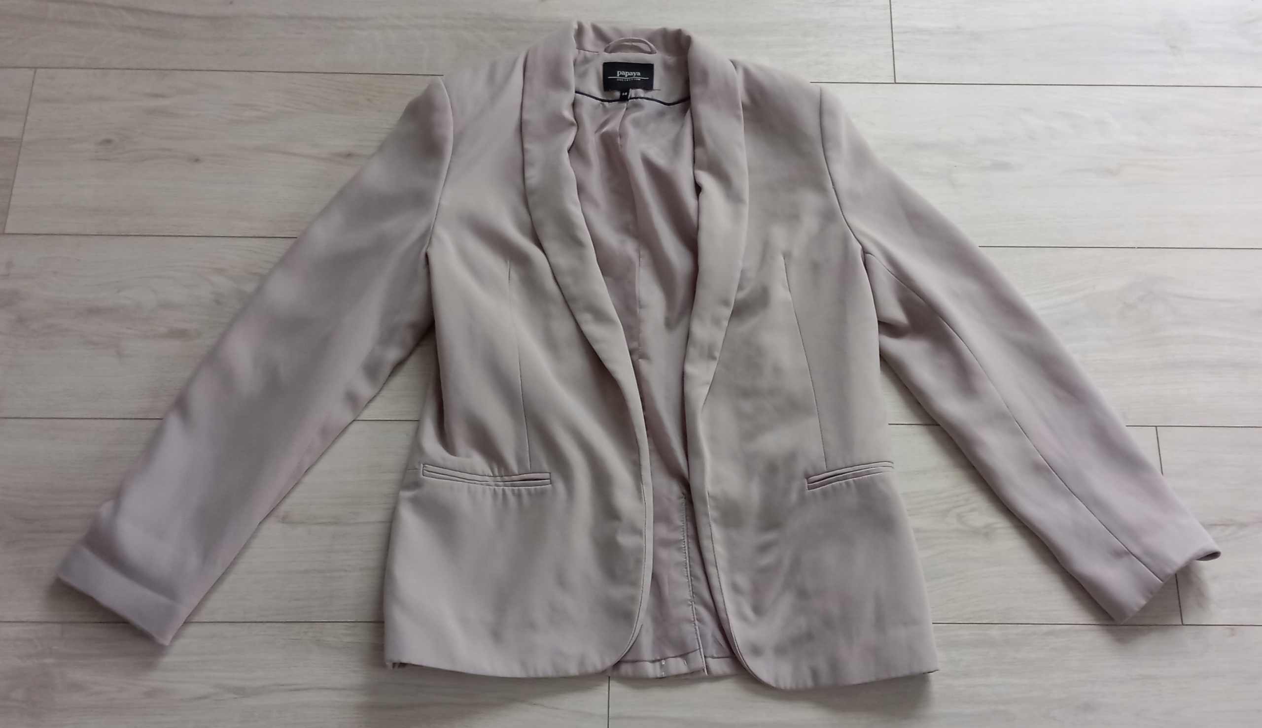 Żakiet Papaya szary 42 Xl