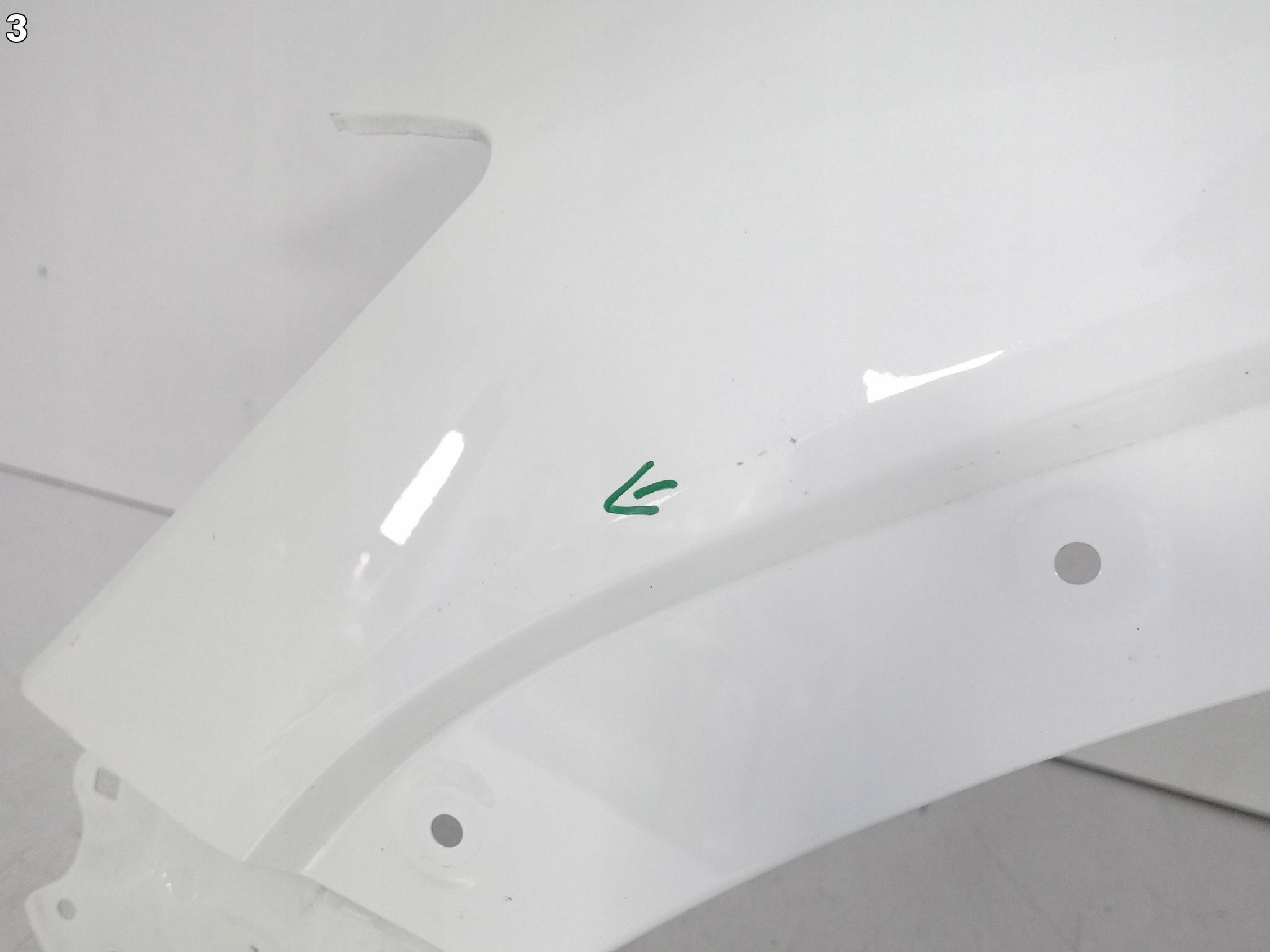 TOYOTA COROLLA CROSS XG10 22- fender FENDER left front