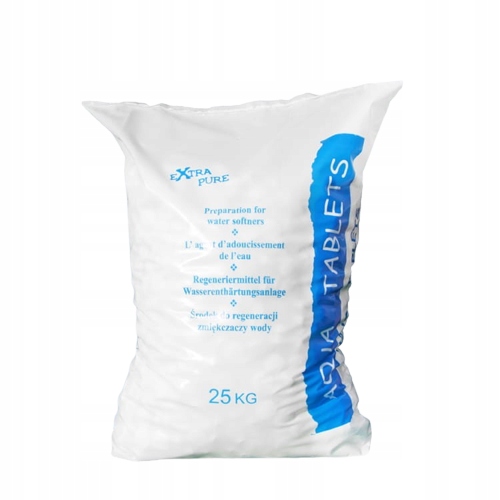 TABSOL SÓL TABLETKI SOLNE ZMIĘKCZACZ WODY 25KG