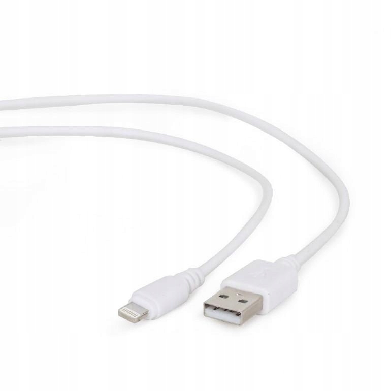 Kabel Usb 2.0 Lightning 1m biały Gembird
