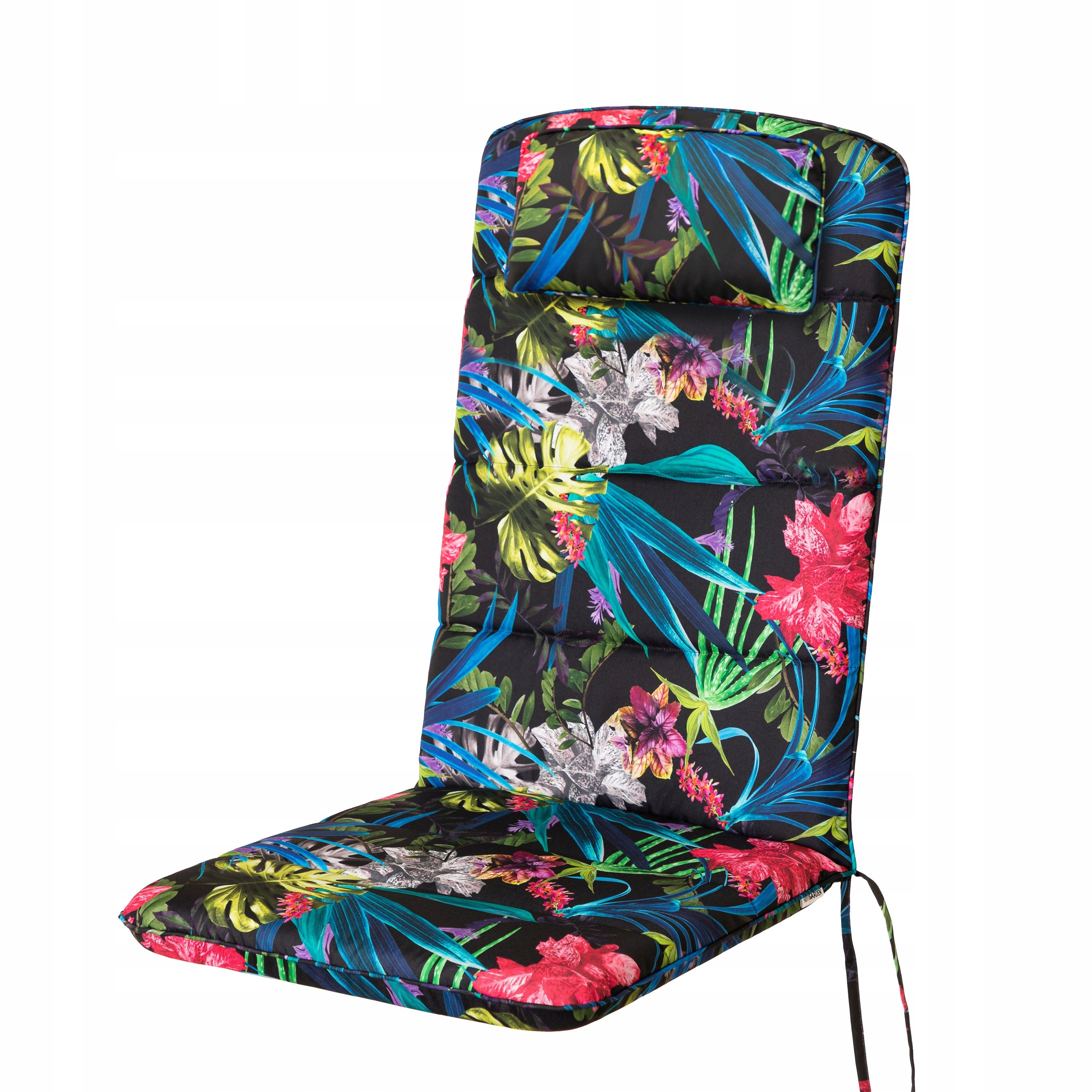 Poduška na stoličku Záhradné ležadlo 50x121