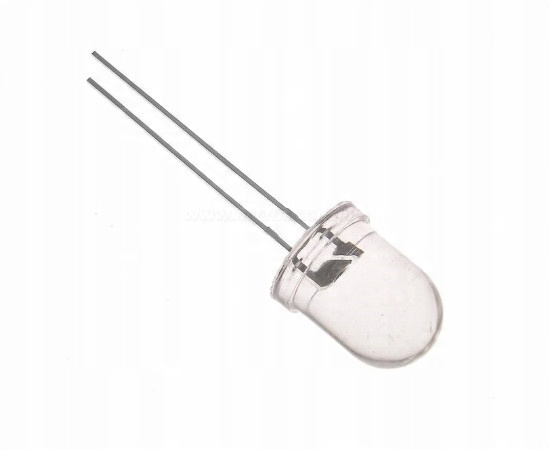 

Dioda Led 10mm Ultrafiolet Clear