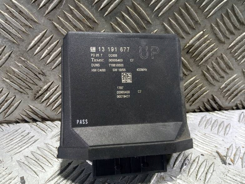 MODUŁ KOMFORTU do OPEL ASTRA H 13191677