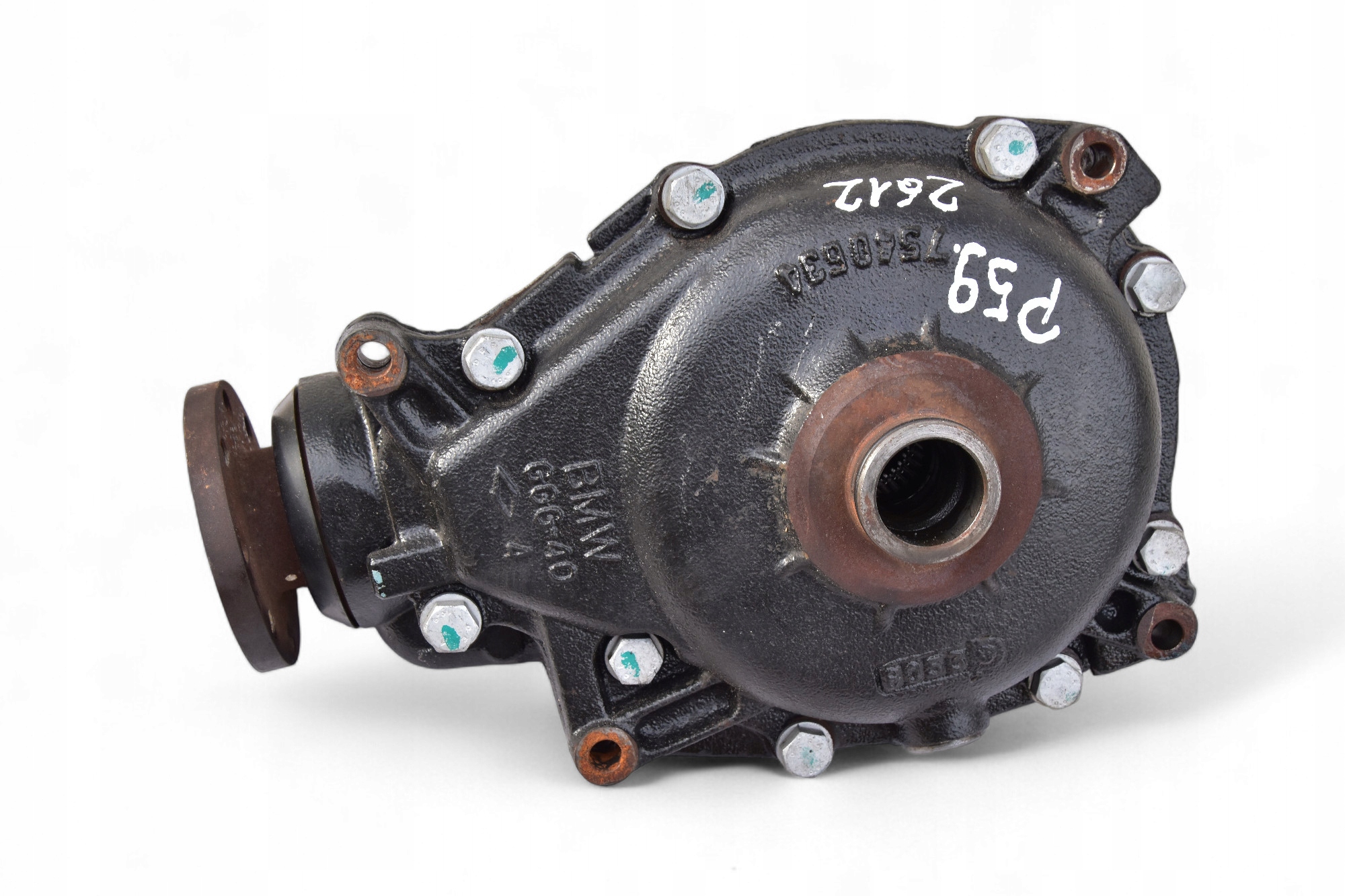 diff differential front front BMW e83 X3 2.0d 177KM N47 4x4 X-Drive 7544475 3.73