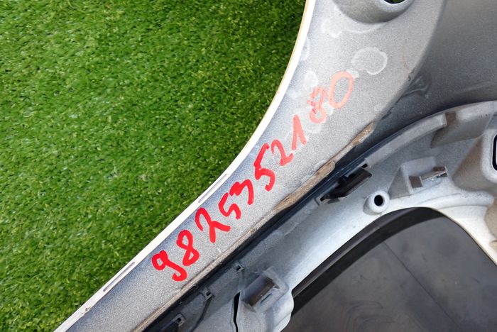 CITROEN C5 AIRCROSS 17- bumper rear rear part