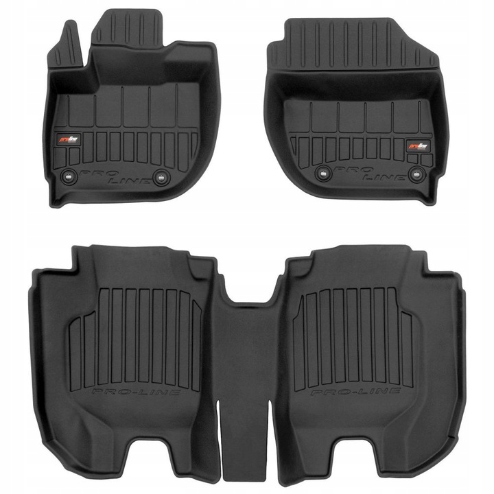 Gumové Koberce Honda Hr-v 2 2013-2021 Korytka 3D