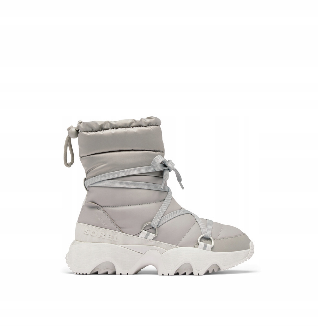 Sorel Dámské boty Impact Nxt Mid Boot Wp Chrome Grey 37