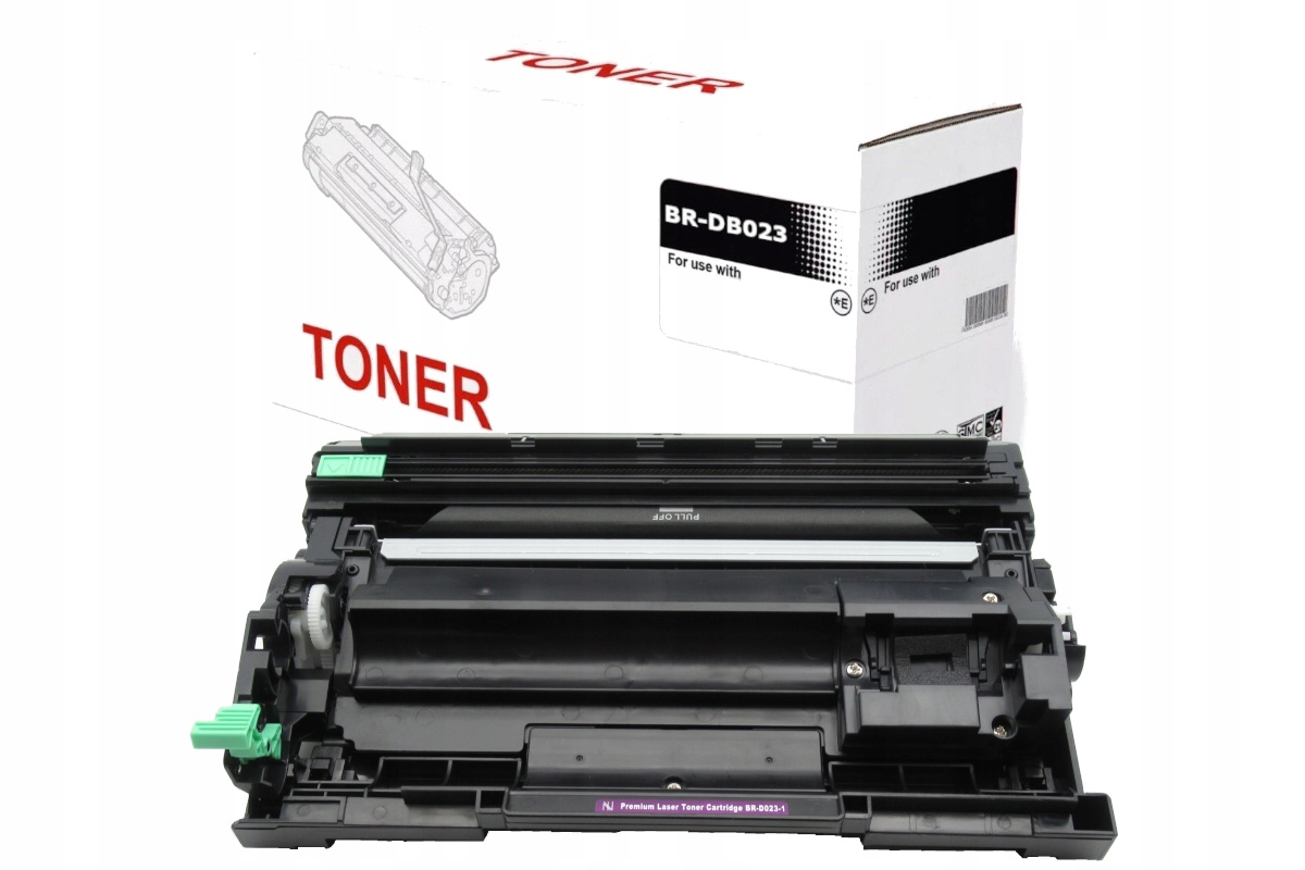 BĘBEN + TONER BROTHER MFC-B7715 B7520DW - TN B023 EAN (GTIN) 5903271075751