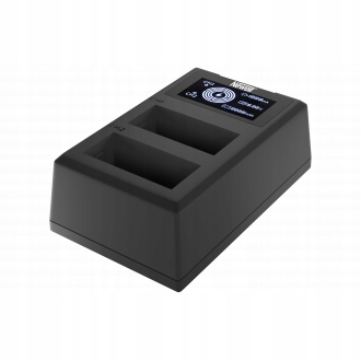 Newell Fdl-usb-c ładowarka dwukanałowa do NP-W126 Fujifilm