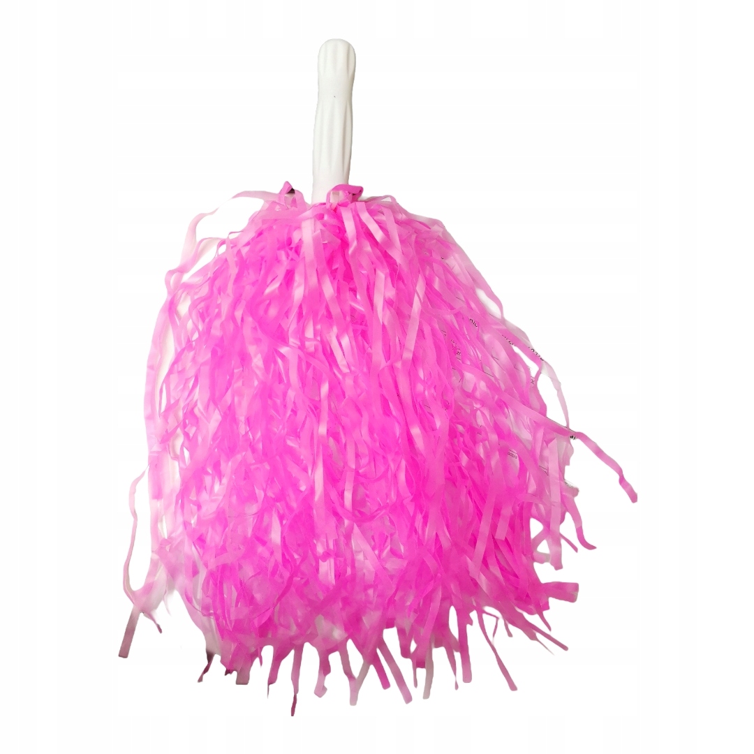 POMPON CHEERLEADERKI czirliderka pompony NIEBIESKI Rozmiar uniwersalny