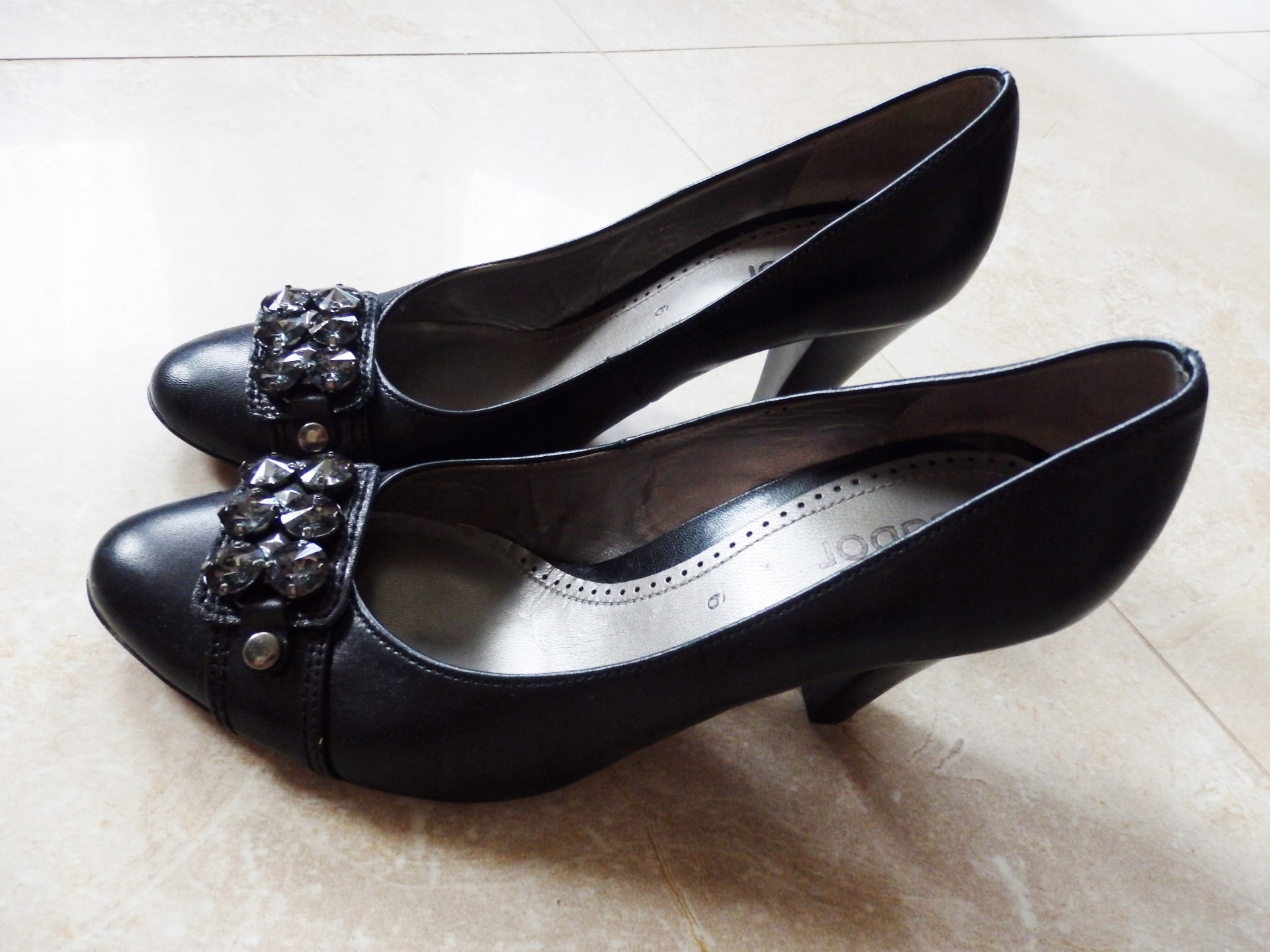 GABOR LUKSUSOWE CZARNE SZPILKI R. 39 Rozmiar 39