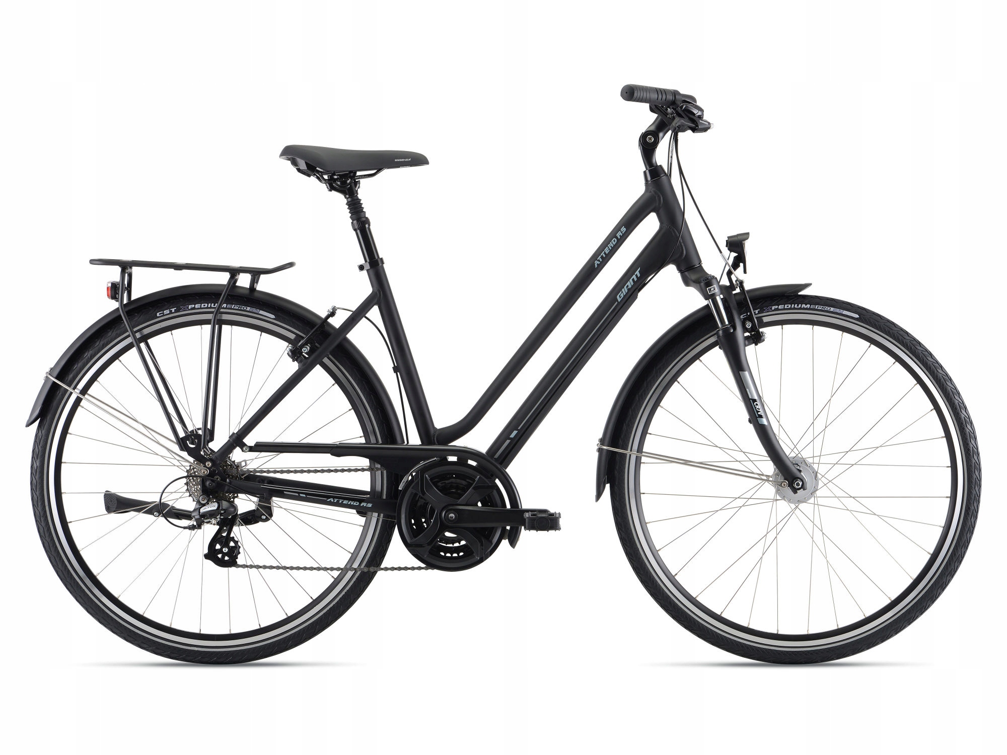 Rower Giant Attend Rs 2 Lds S Black