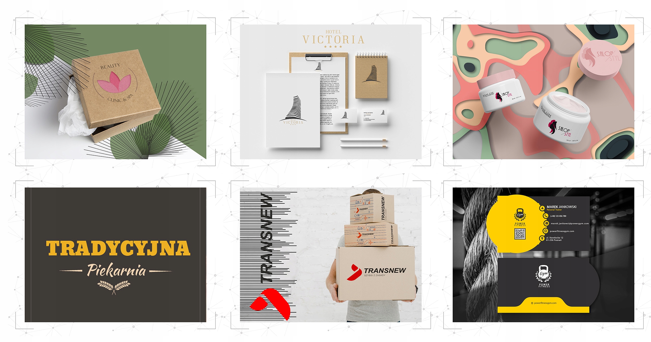 Projekt LOGO / LOGO Firmowe / LOGOTYP Pokaż się! Książka znaku z książką znaku