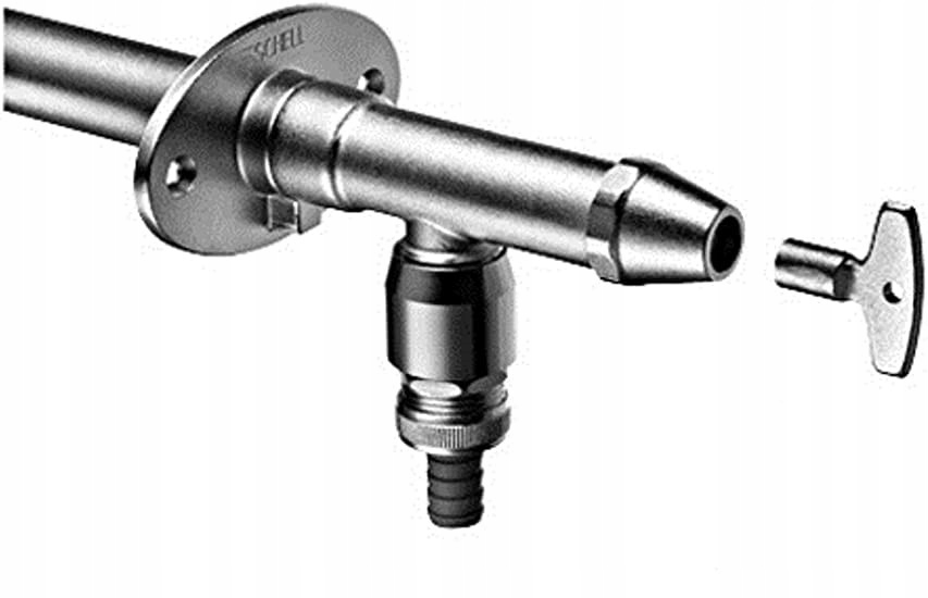 Mrozoodporna armatura zewnętrzna Polar II Schell 039960399 mosiądz chrom