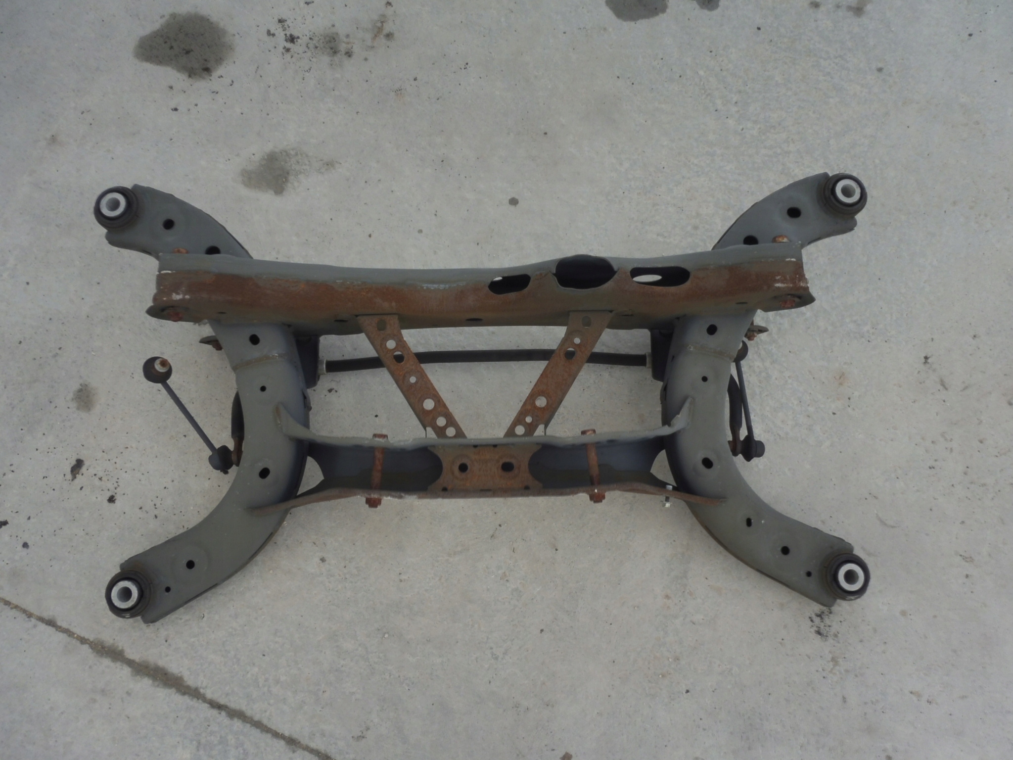 WÓZEK, SANKI, BELKA TYŁ MAZDA CX-5 2WD