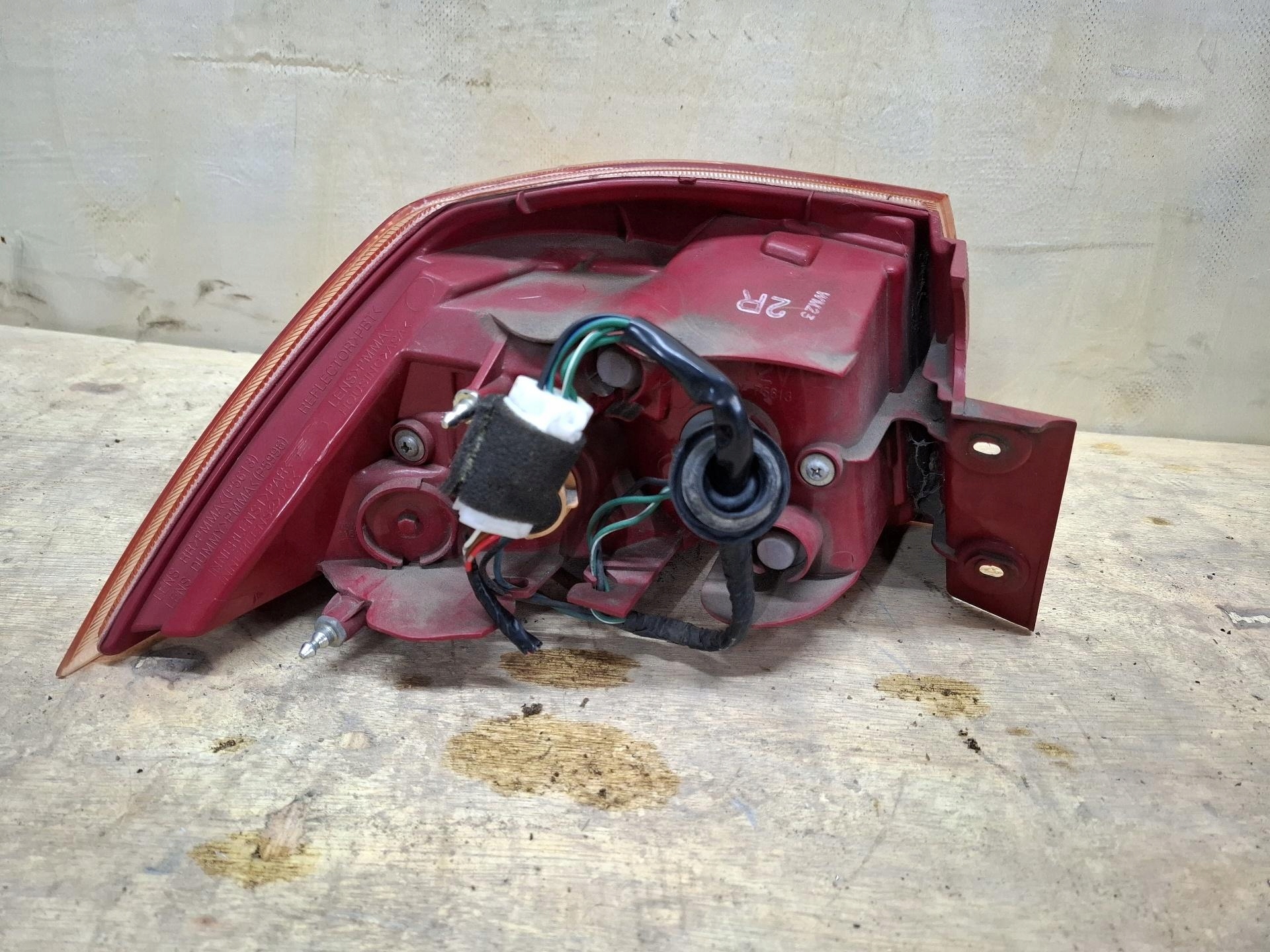 light rear right side Mitsubishi Lancer 10 CY4A 2007 P5613