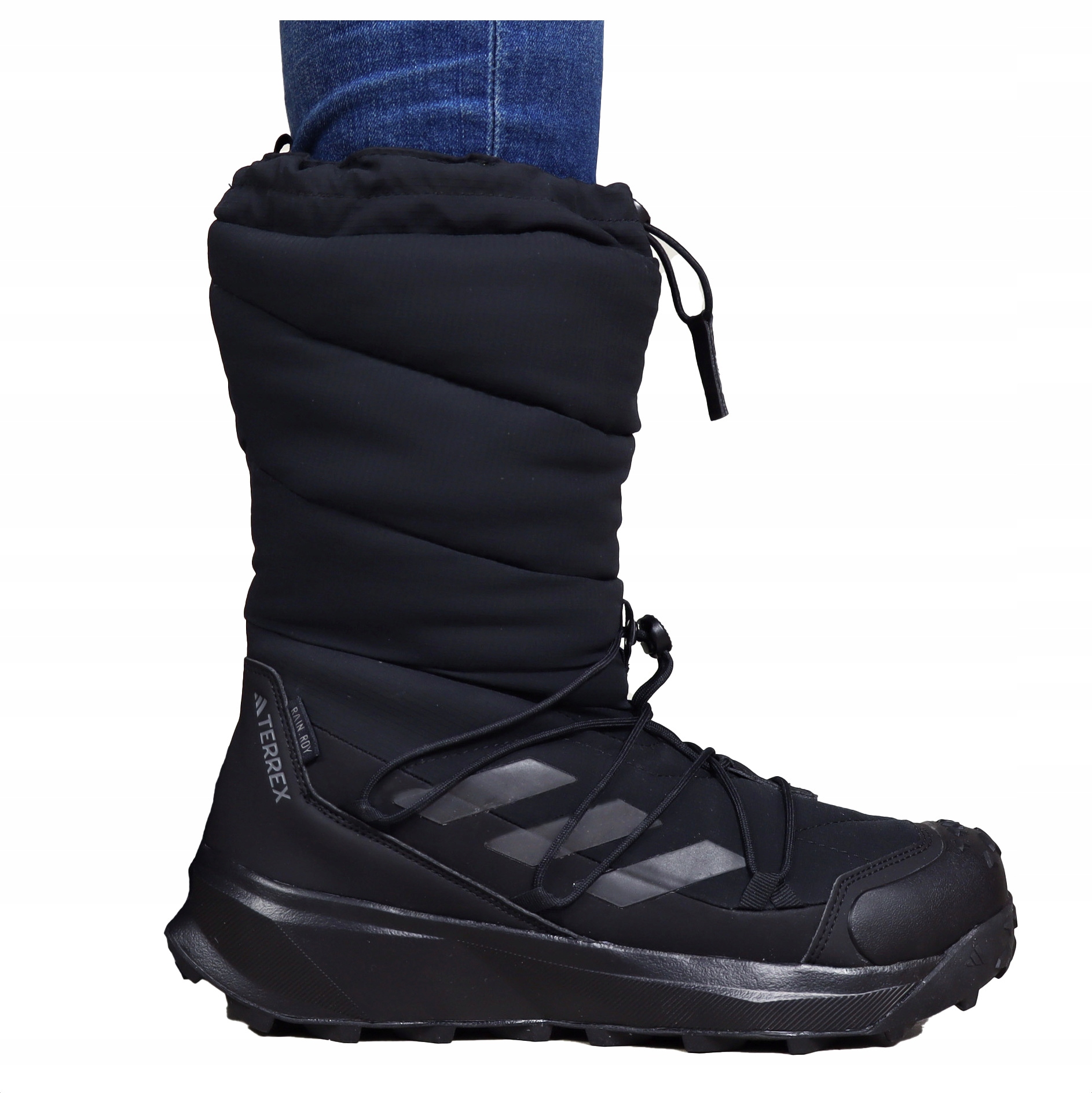 pánské boty Adidas Zimní Voděodolné Zateplené Terrex Sněhule vysoké