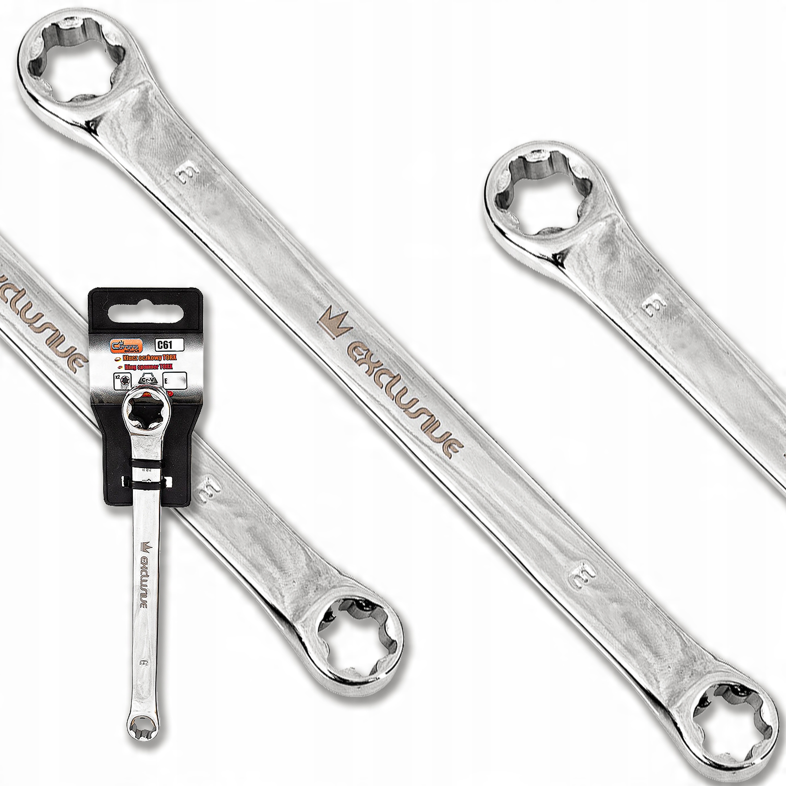 

Richmann Klucz Oczkowy Torx E10-E12 10MM 12MM Crv