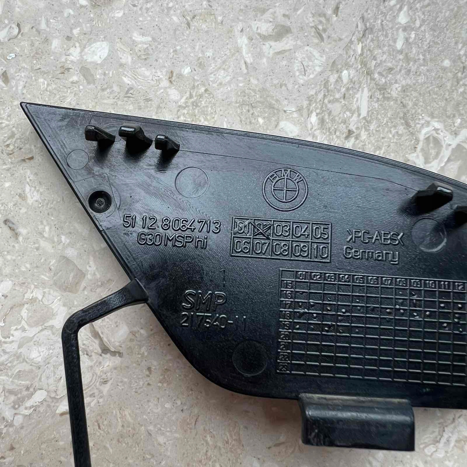 BMW5 G30 G31 m-packet spoiler bumper rear part 51128064713