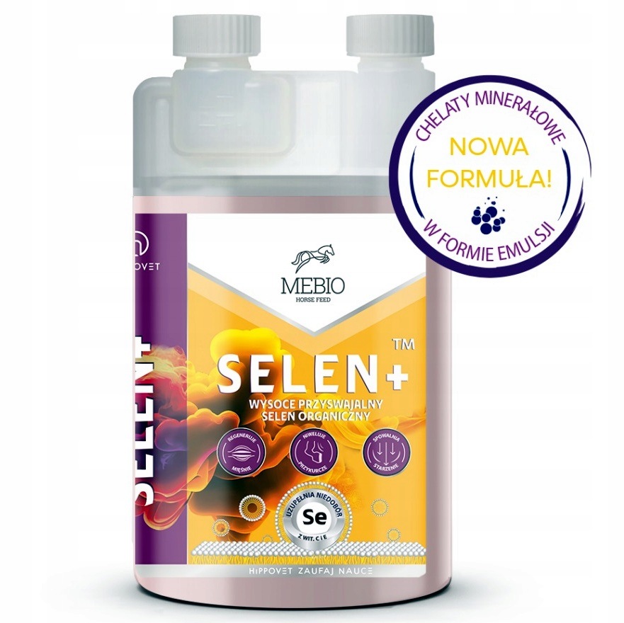 Suplement Mebio Selen+ 1 l