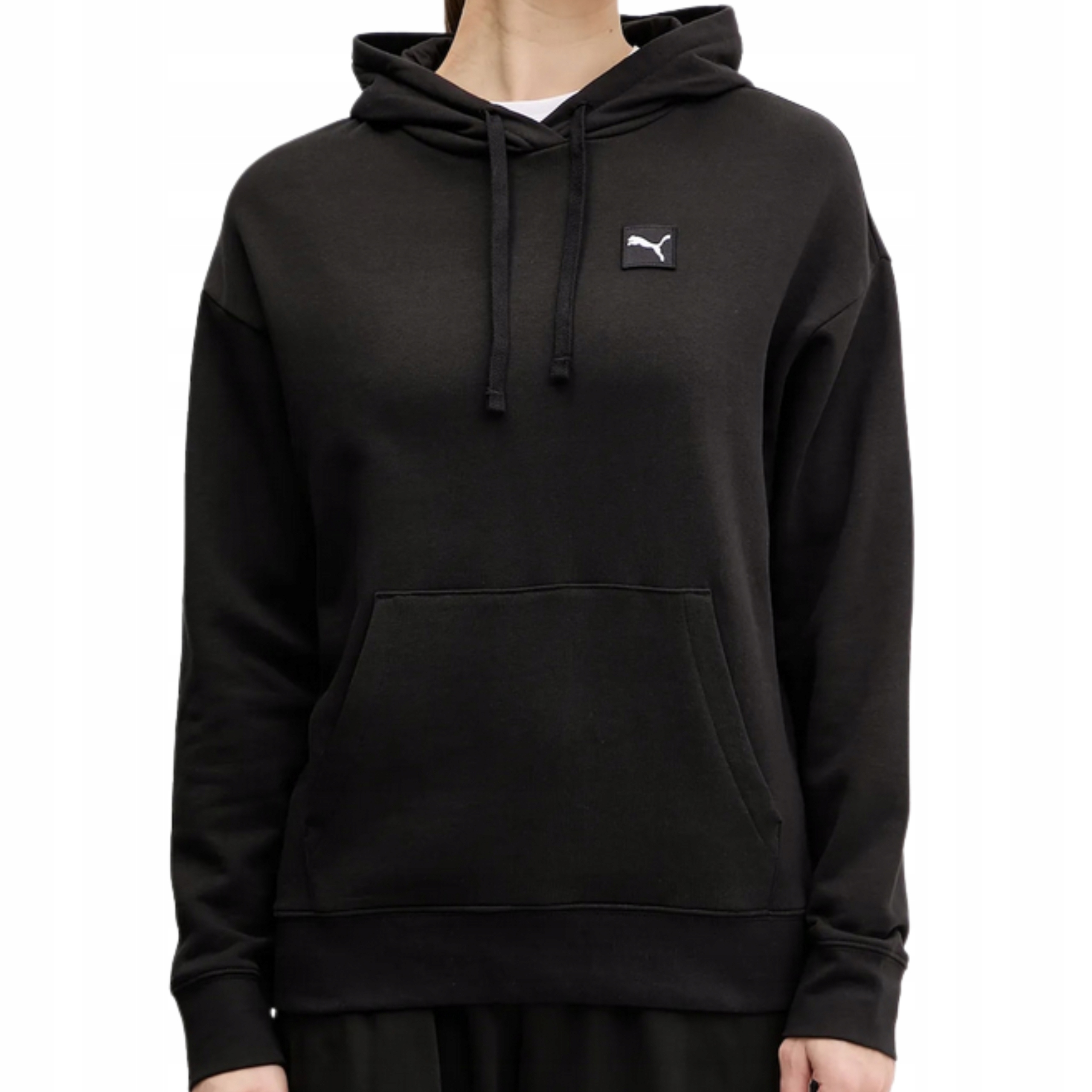 Dámská prémiová bavlněná S Kapucí s kapucí Puma vysoká kvalita, Mikina