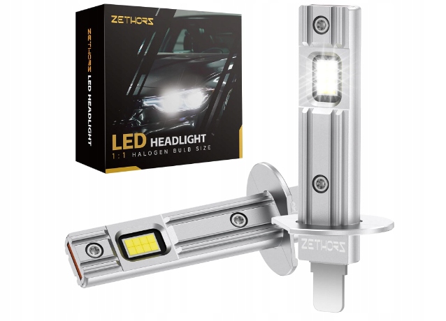 Żarówki Zethors żarówka H1 2 szt.