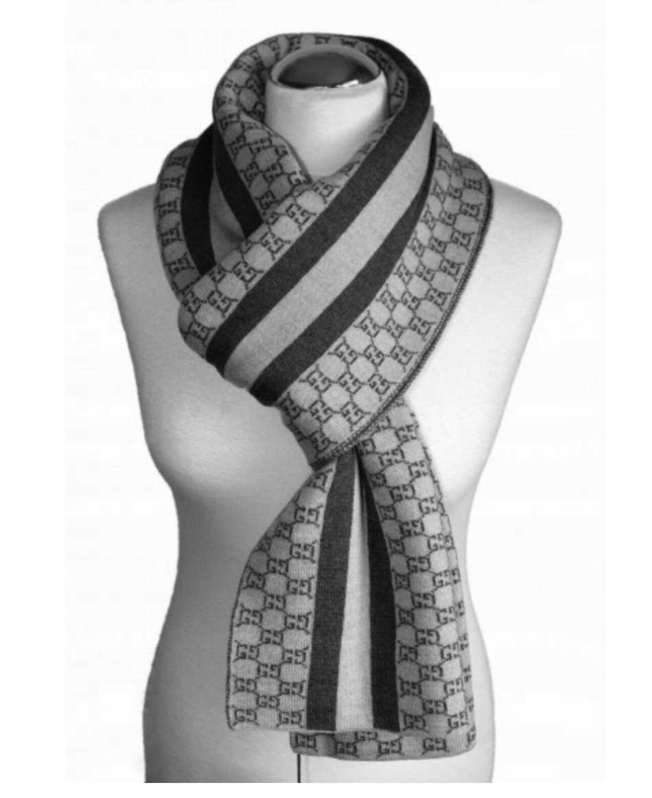 GUCCI SZALIK - MONOGRAM Marka Gucci