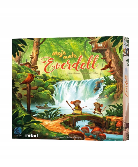 Gra Moje Małe Everdell Rebel