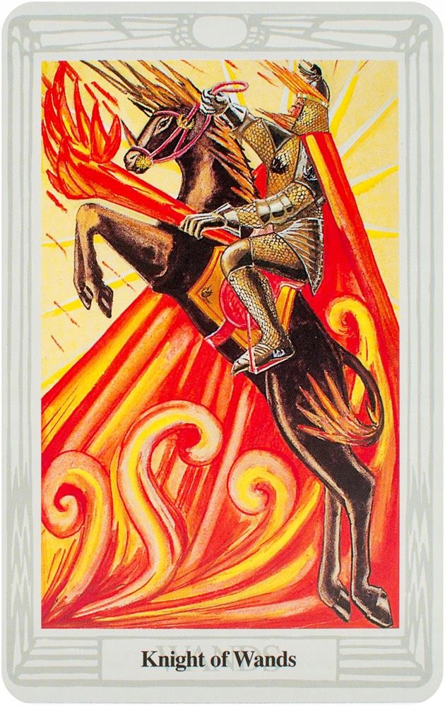 Aleister Crowley THOTH TAROT pocket - karty tarota ORYGINALNE! EAN (GTIN) 4250375110125