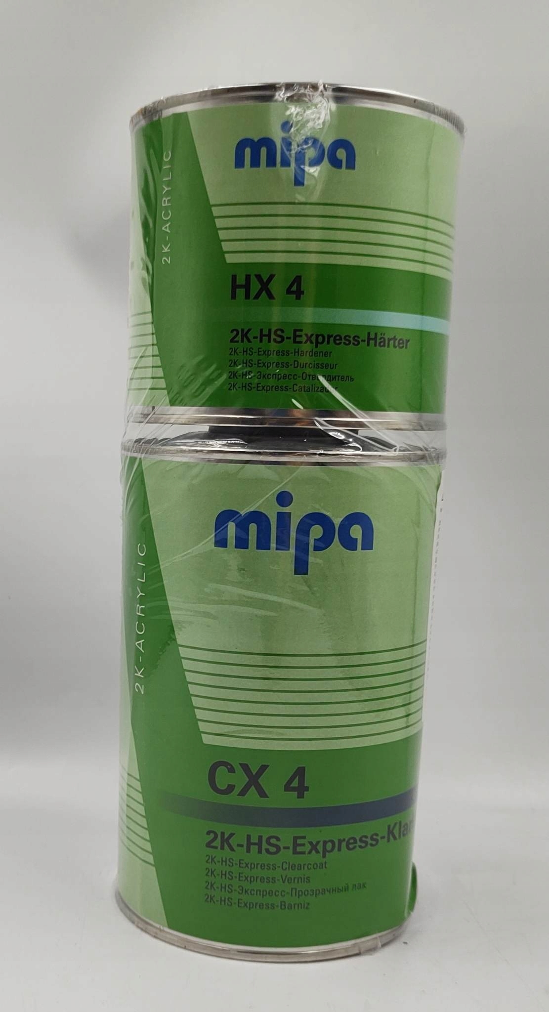 

Mipa Lakier bezbarwny 2K CX4 Express 1L+0,5L utw.