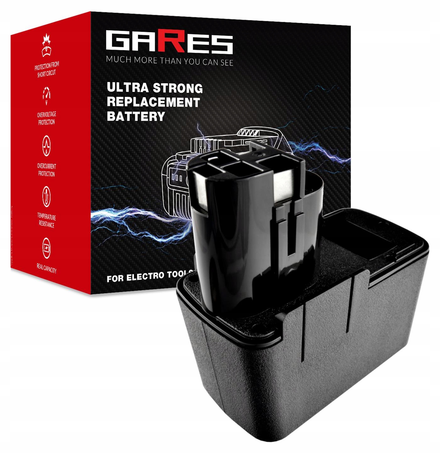 Baterie Akumulátor pro Bosch Gsr 12VET 2Ah 12V