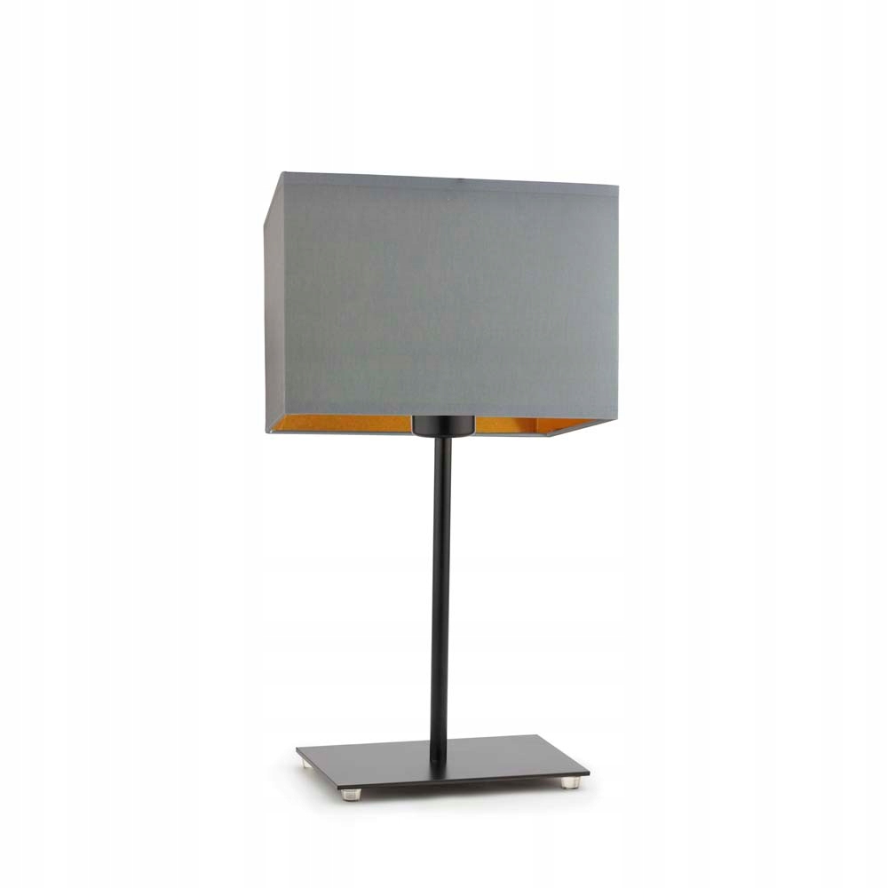 Lampka nocna z abażurem AMALFI GOLD abażur LED E27