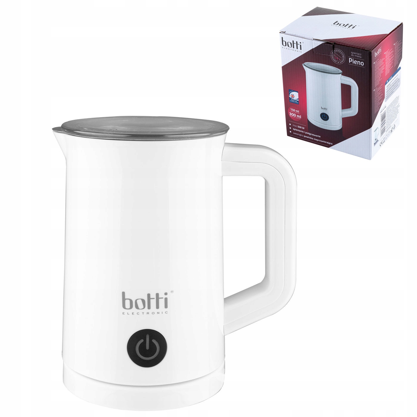 SPIENIACZ MLEKA PIENO PODGRZEWACZ LATTE BIAŁY