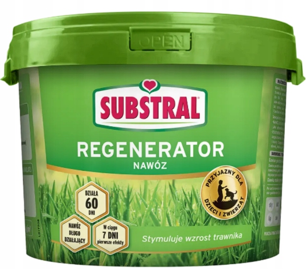 Nawóz Do Trawnika Regenerator 60 Dni 5kg Substral