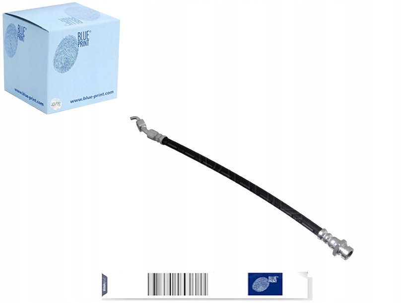 тормозной шланг Blue Print ADG053310 + комплект водители v3 столкновения для бардачок - регламент, руководство