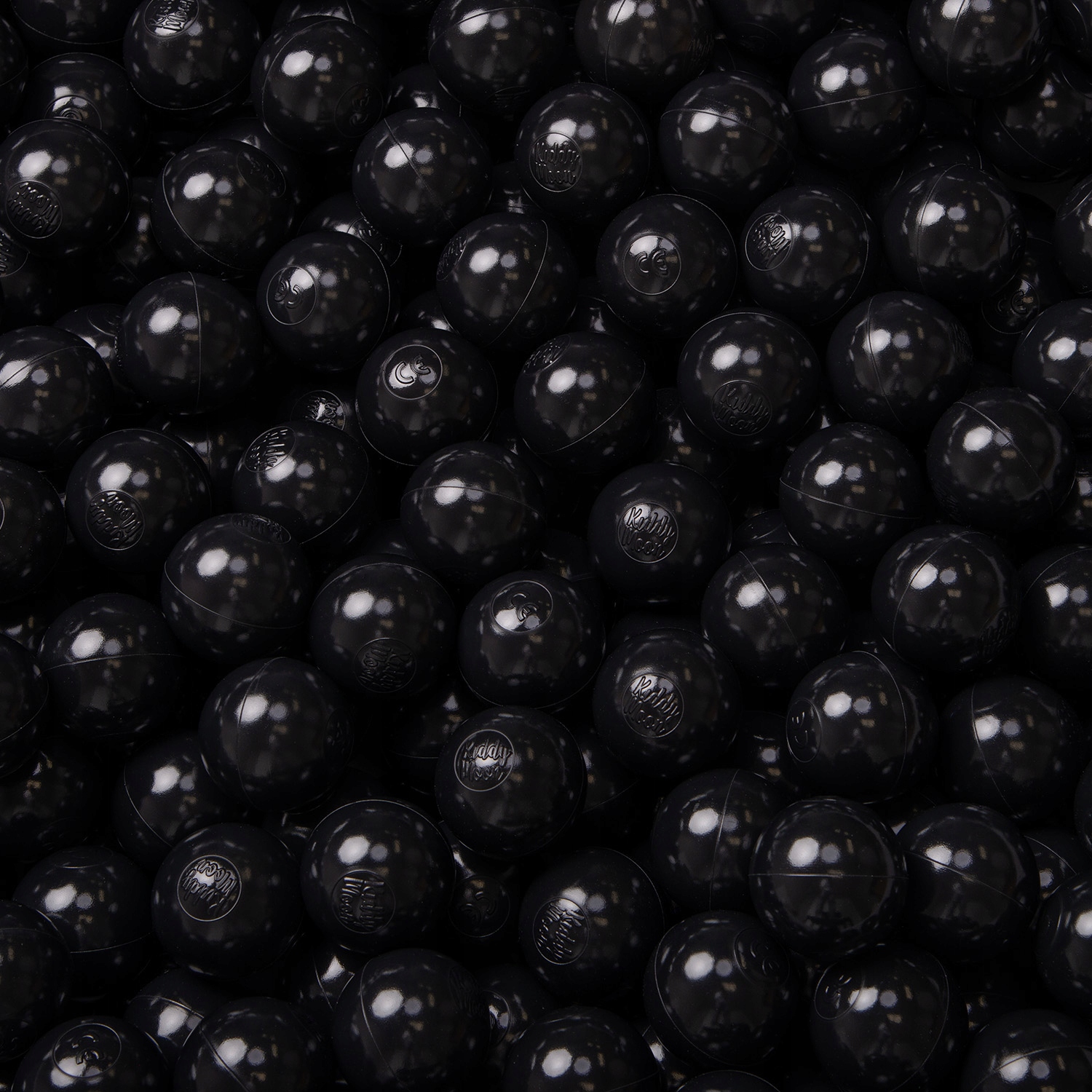 

Piłki Kulki plastikowe KiddyMoon 100 szt 6cm