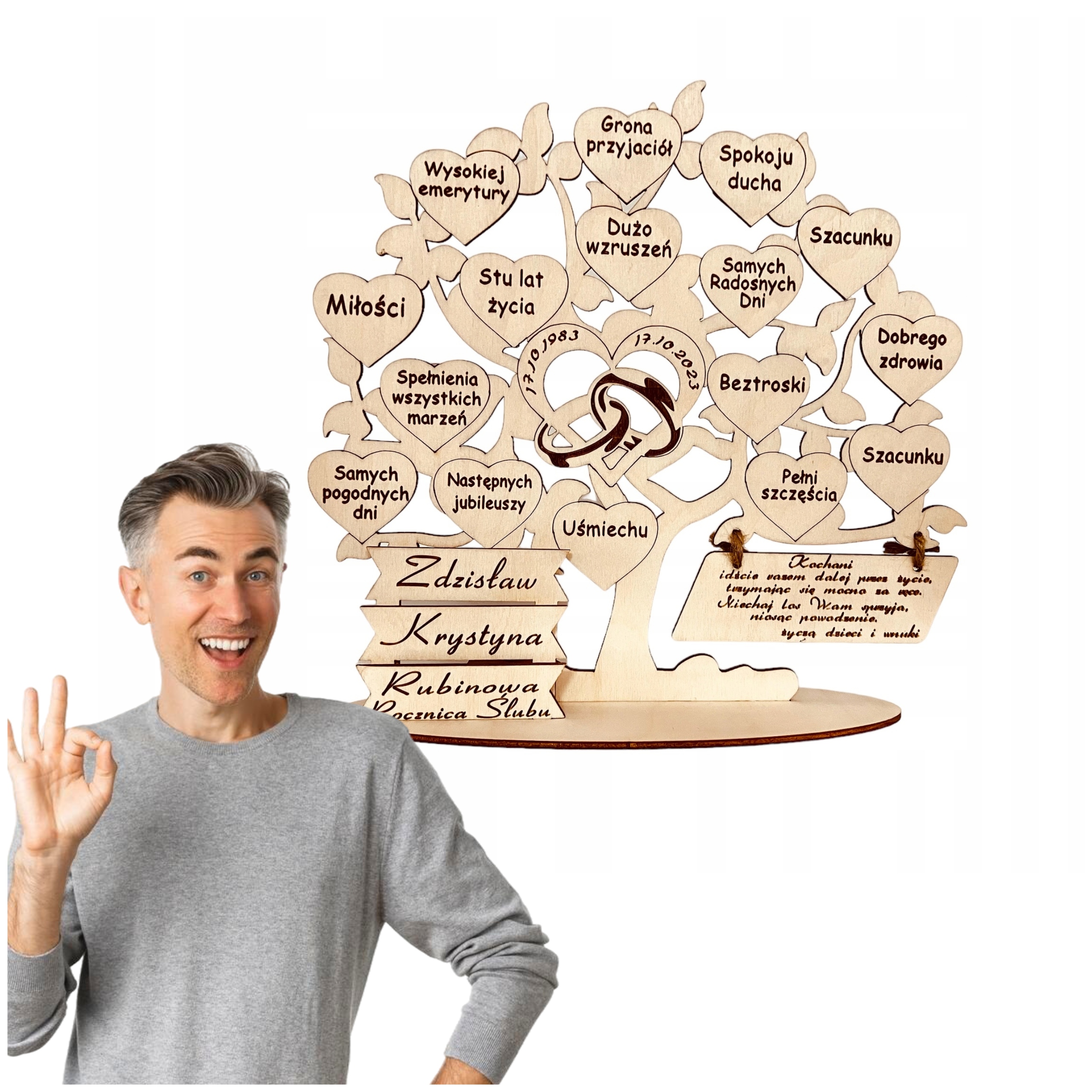 Dárek Pro Rodiče Dárek K Výročí Svatby Jubileum Gravírování Zlaté Hody