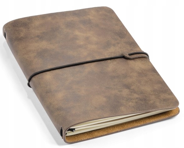 

Notes Retro A5 Notatnik Eco Skóra