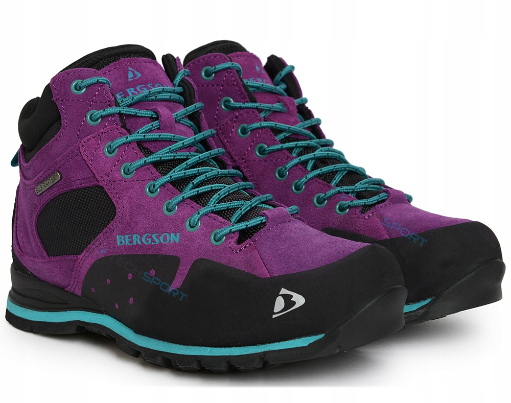 DAMSKIE BUTY TREKKINGOWE BERGSON SOIRA MID STX 41 EAN (GTIN) 0033391222140