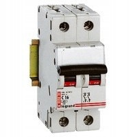 Nadproudový spínač S 302 2P C 2A 6000A TX3