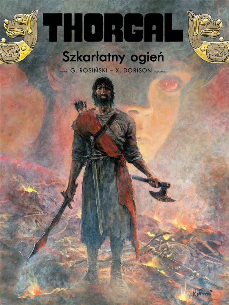 

Thorgal T.35 Szkarłatny ogień Egmont