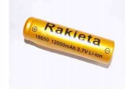 AKUMULATOR-BATERIA RAKIETA 12000mAh--3,7V LI-ION