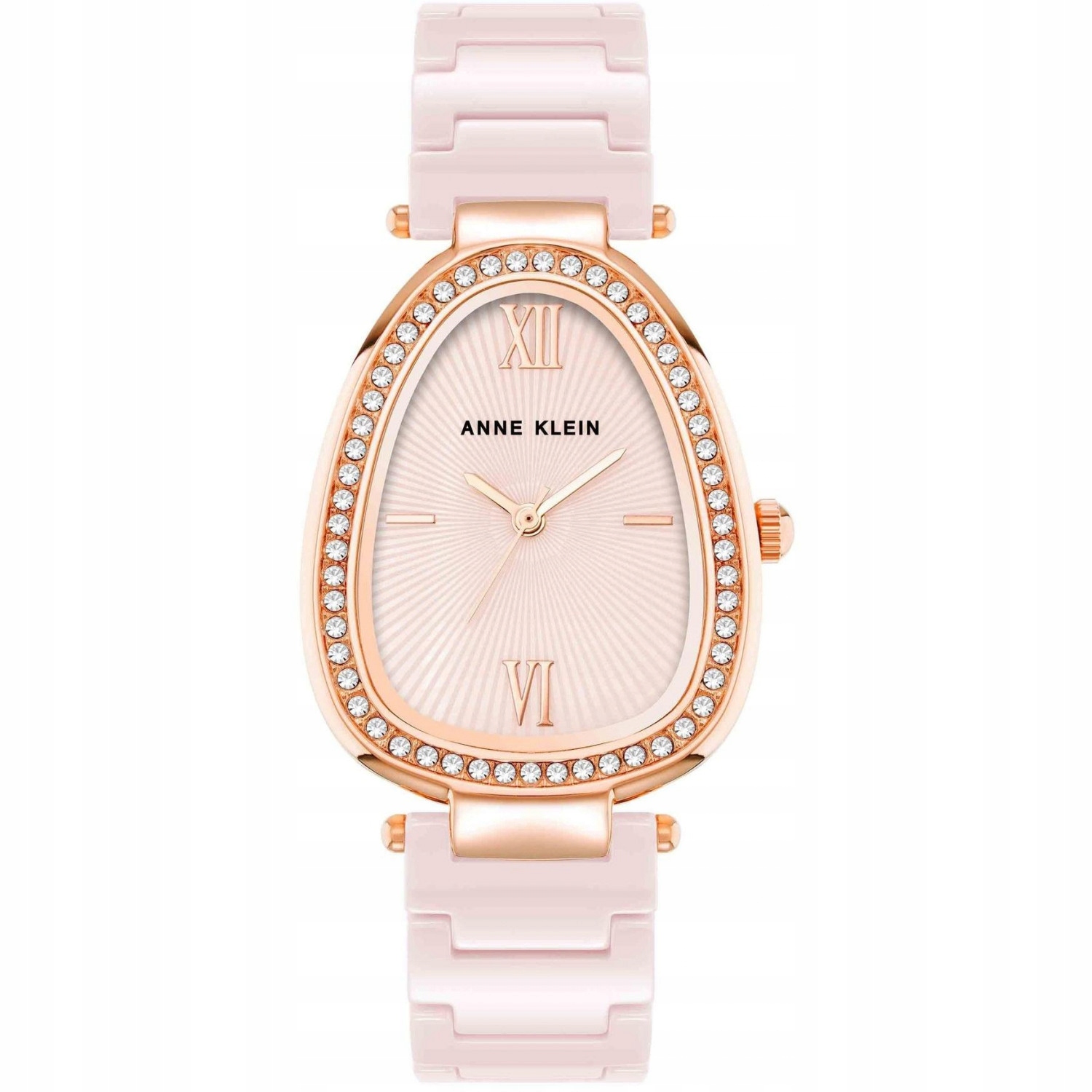Dámské hodinky Anne Klein AK-5012RGBH růžové
